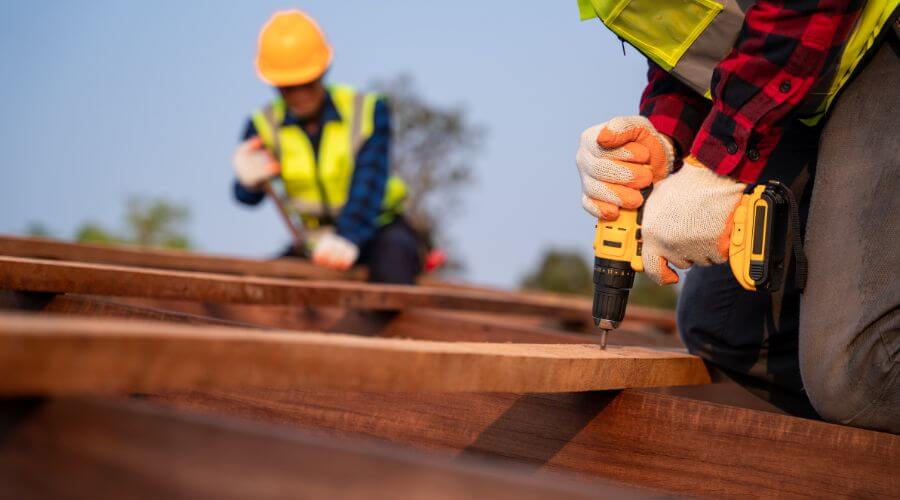 Professional New roof installation in Florence, CO